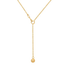 Gold Adjustable Chain with mini ball end