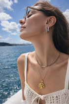 Soleil Serpent x Núra Luxor Necklace