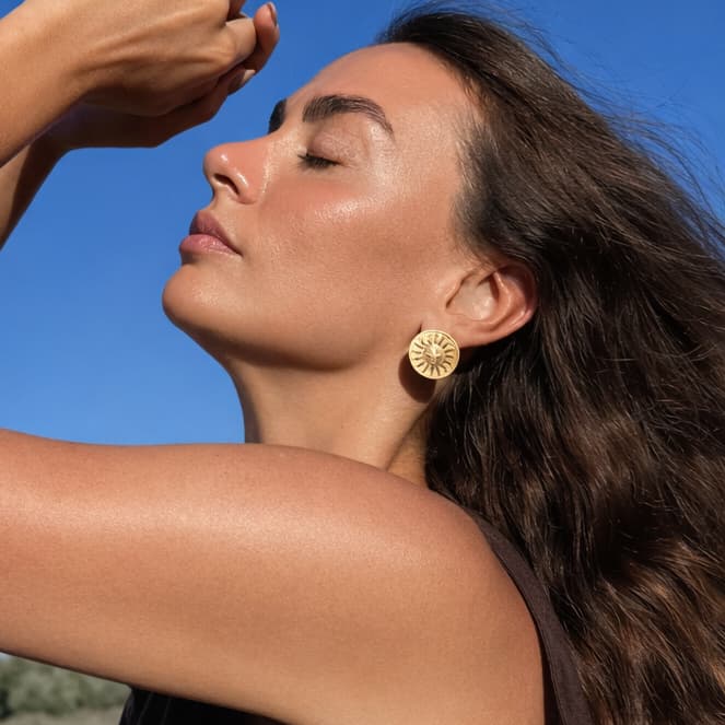 Sun Shines Earrings