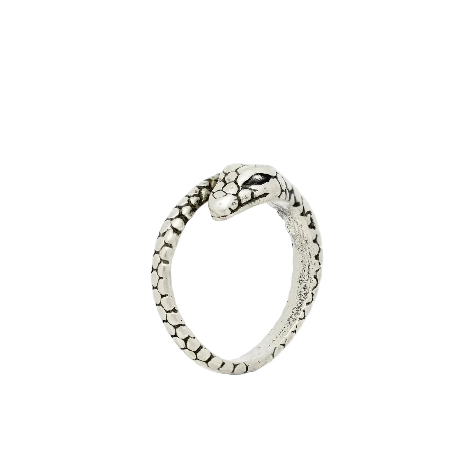 Serpent Coil Ring