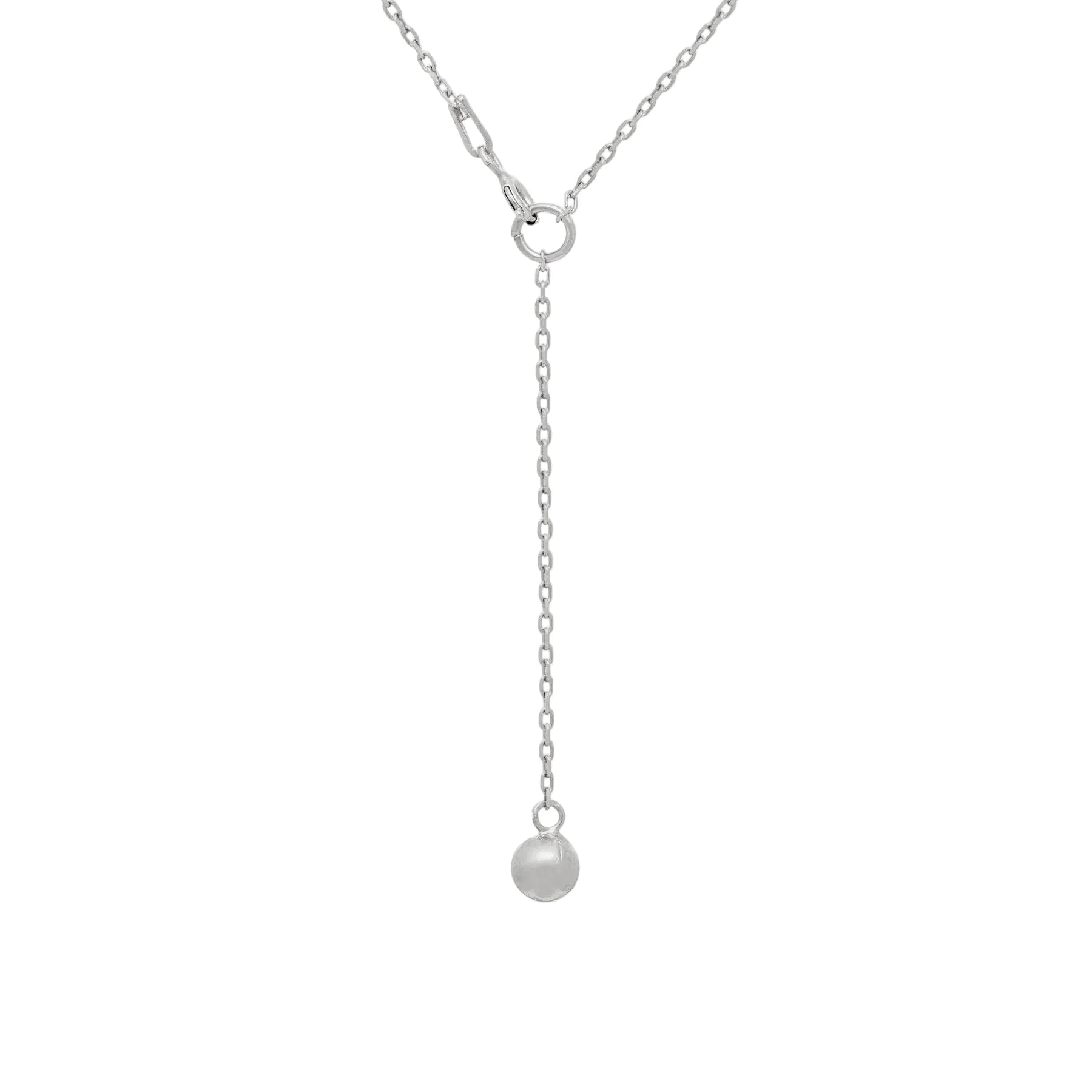 Silver Adjustable chain